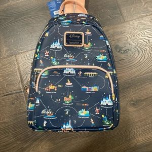 Disneyland lounge fly 65th Anniversary Backpack Bag